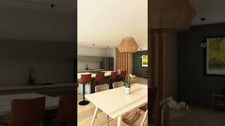 5 styles de séjour créés sur Kozikazacom 🛋️ interiordesign salon decoration plan3d hd [upl. by Rodama833]