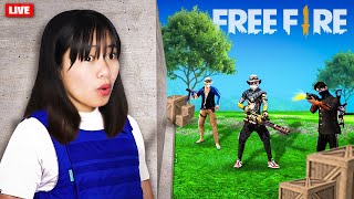 Free Fire Live with Sooneeta💖MOBILE GAMEPLAY GRIND🔥 Free Fire Live ff freefire sooneeta [upl. by Lliw977]