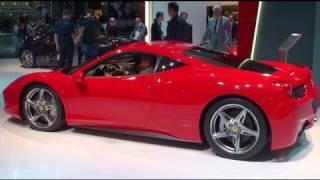 HD Ferrari 458 Italia First Impression and instruments in use [upl. by Sklar]