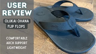 Favorite Flip Flops and why  OluKai Ohana Sandals [upl. by Hughmanick877]