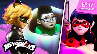 MIRACULOUS  🐞 HORRIFICADORA 🐾  Episodio completo ▶️ Temporada 1 Episodio 17 [upl. by Annodam]