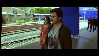 Pawan Kalyan Stops Pranitha from Eloping  Attarintiki Daredi Telugu Movie Scenes  Samantha  SVCC [upl. by Ahon]