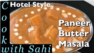 Paneer butter masala restaurant style  Paneer Makhani Paneer butter masala in TamilCook with Sahi [upl. by Jesse137]