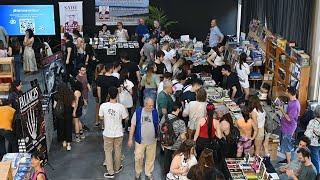 Miles de personas visitaron la Feria del Libro Paraná Lee [upl. by Ramsdell986]