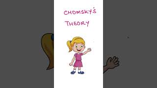 CHOMSKY’s LANGUAGE DEVELOPMENT THEORY [upl. by Gudrun393]