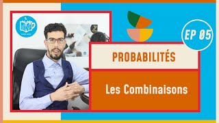 CAFE ECO  Probabilités S2 EP05 Les Combinaisons [upl. by Rihana]