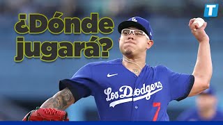 Julio Urías Esto se SABE de dónde jugaría el mexicano [upl. by Scully]