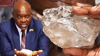 2492Carat Diamond Found in Botswana [upl. by Adamek]