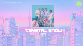 Crystal Snow  BTS  vocalsAcapella version  ❄️ [upl. by Adnorrahs]