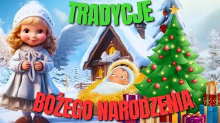 Boże Narodzenie dla dzieci ⭐ Film edukacyjny 🎄 Tradycje świąteczne  Quiz dla dzieci 👦👧 Kolędy 🎶 [upl. by Lleuqar763]