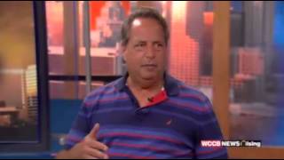 Jon Lovitz sings on WCCB News Rising [upl. by Osmen]