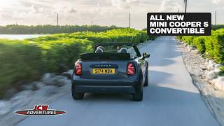 New MINI Cooper S Convertible UK amp USA Overview [upl. by Enirak]