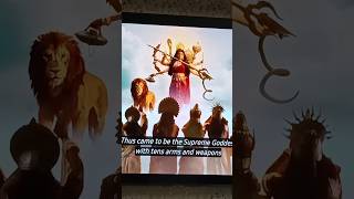 Devi Bodhon 💜durgapuja2024 durga reels short [upl. by Einyaj943]