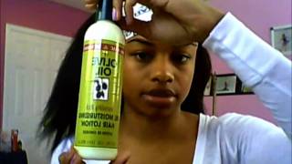 How I Moisturize and Seal My HairPart 2 [upl. by Ernst]