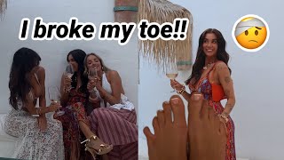 GIRLS TRIP TO MARBELLA vlog [upl. by Alek260]