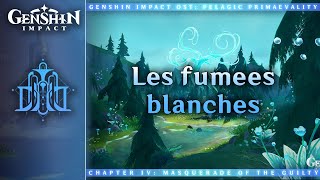 Les fumees blanches — Foggy Forest Path  Genshin Impact OST Pelagic Primaevality [upl. by Kristen]