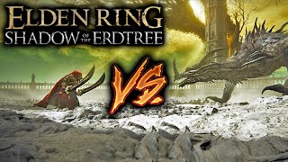 ELDEN RING BOSS TOURNAMENT Radahn VS Jagged Peak Drake [upl. by Adekam]