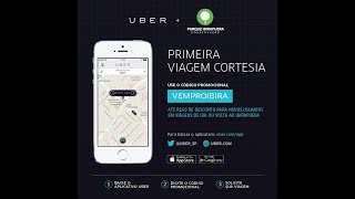 Cómo ingresar un código de descuento o promoción en UBER [upl. by Atteynod]