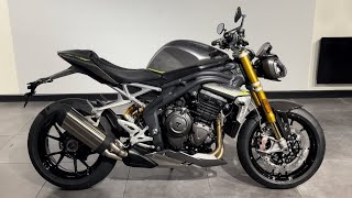 PreRegistered Triumph Speed Triple 1200 RS for sale at Triumph London [upl. by Alvera412]