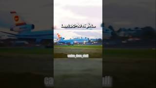 The DC10 then  aviation planes viralvideo avgeek dc10 american trending [upl. by Alinoel]