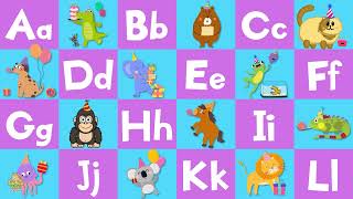 ABC Song for Kids  Learn the ABCs Alphabet Phonics  Fun Learning for Preschoolers [upl. by Arbed]