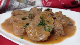 SOLOMILLO DE CERDO EN SALSA plato para estas Navidades [upl. by Akiner941]