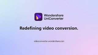 UniConverter for YouTubers Your Most Complete Video Toolbox [upl. by Jeri79]