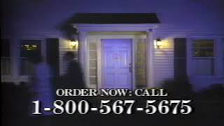 ADT Security System TV Commercial  February 1992 [upl. by Jock]