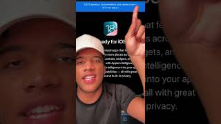 How to get the Developer Beta of IOS 182 with Apple Intelligence carterpcs tech techtok [upl. by Eelahc]