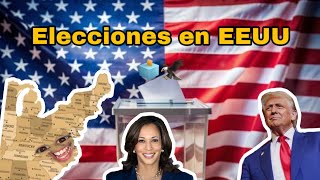 Elecciones en Estados Unidos 🦅🗳️🇺🇸 [upl. by Oivaf]