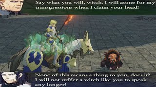 Fire Emblem Warriors Three Hopes  Blue Lions vs Cornelia Unique Dialogue At Arianrhod [upl. by Ner340]