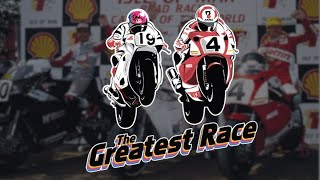 The Greatest Race  Carl Fogarty vs Steve Hislop  Isle of Man TT 1992 Senior Race [upl. by Siekram622]