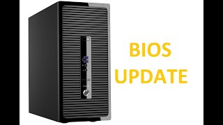 ⭐ Actualizar BIOS ⭐ HP ProDesk 490 G3  BIOS UPDATE ♻ [upl. by Fenella]