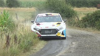 Test WRC Ypres Rally Belgium 2022  Munster  Cracco  Burri  DHulster HD by SRP [upl. by Halima]