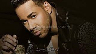 Romeo Santos quotImitadoraquotletra  LyricsSara [upl. by Inaluahek684]