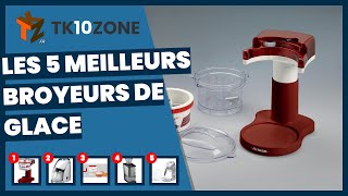 Les 5 meilleurs broyeurs de glace [upl. by Atilrac]