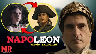 Napoleon 2023 Movie Explained In Hindi  MR Explain 10 [upl. by Nosnevets]