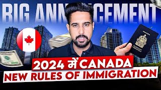 Canada immigration 3 Big Updates Canada Visa processing Time  Canada Visitor Visa New Updates 2024 [upl. by Nagiam]