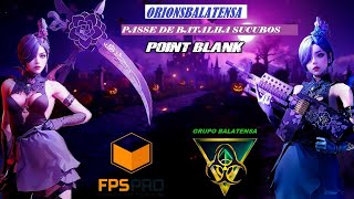 POINT BLANK  FPS PRO  PASSE DE BATALHA SUCUBOS  TROCA 75 COM ABOINA SKULL  BORA UPAR [upl. by Anertak]