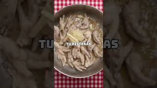 Pattes de Poules P12 foryou recette food recettefacile recipe cuisinefacile funnyvideo [upl. by Akinod630]