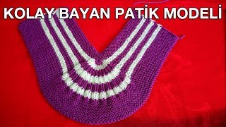 Kolay Bayan Patik Modeli [upl. by Reahard811]