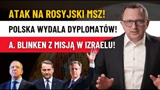 Szykują ATAK na Iran Polska Zamyka Rosyjski Konsulat Wielka Pożyczka dla Ukrainy [upl. by Aerua912]