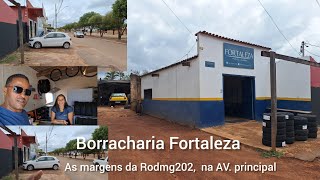 BORRACHARIA FORTALEZA AS MARGENS DA RODMG202 EM URUCUIAMG EU RECOMENDO [upl. by Eglantine311]