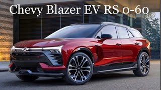 Chevy Blazer EV RS 060 [upl. by Alehtse]