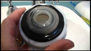 How to repair a leaking Caroma Dual Flush Toilet by changing the outlet flush valve [upl. by Jet26]