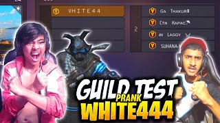 White444 Guild Test Prank on streamer⚡ what happen next  Laka Gamer [upl. by Aylat]