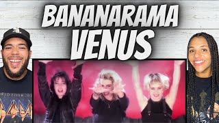 FIRST TIME HEARING Bananarama  Venus REACTION [upl. by Daniel]