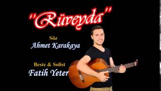 Rüveyda  Fatih Yeter  Cafe Edebiyat [upl. by Ovatsug640]