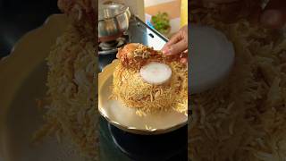 Hyderabadi Chicken Dum Biryani Kunda Biryani claypot nonveg [upl. by Uwkuhceki]