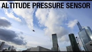 New ARDrone 20 now with ALTITUDE Pressure Sensor [upl. by Einnaej]